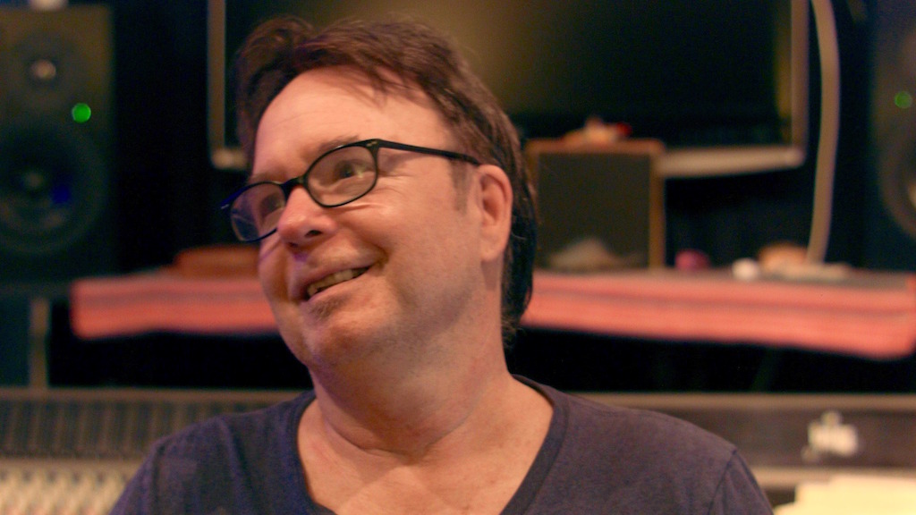 Mark Hallman - still from The Shopkeeper