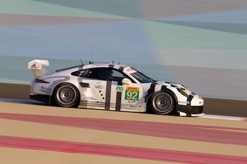 Porsche 911 RSR, Porsche Team Manthey