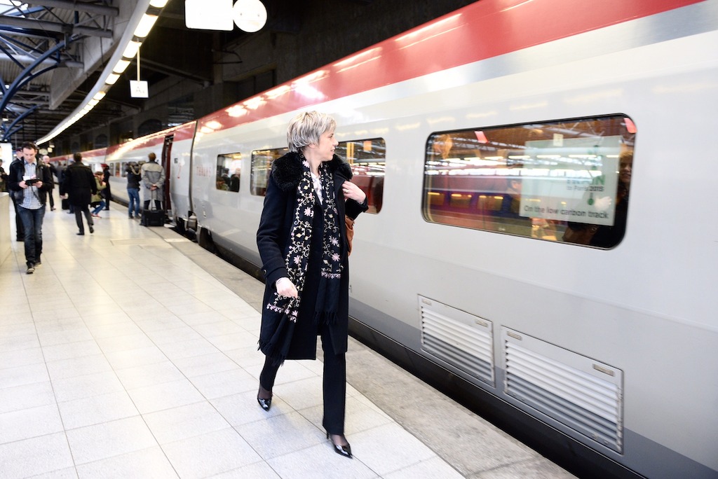Agnès Ogier, CEO de Thalys