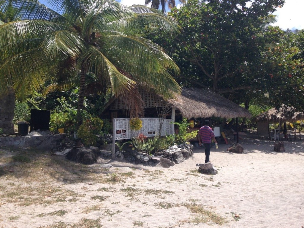 Zion Farm Site at Anse L'ivrogne Beach