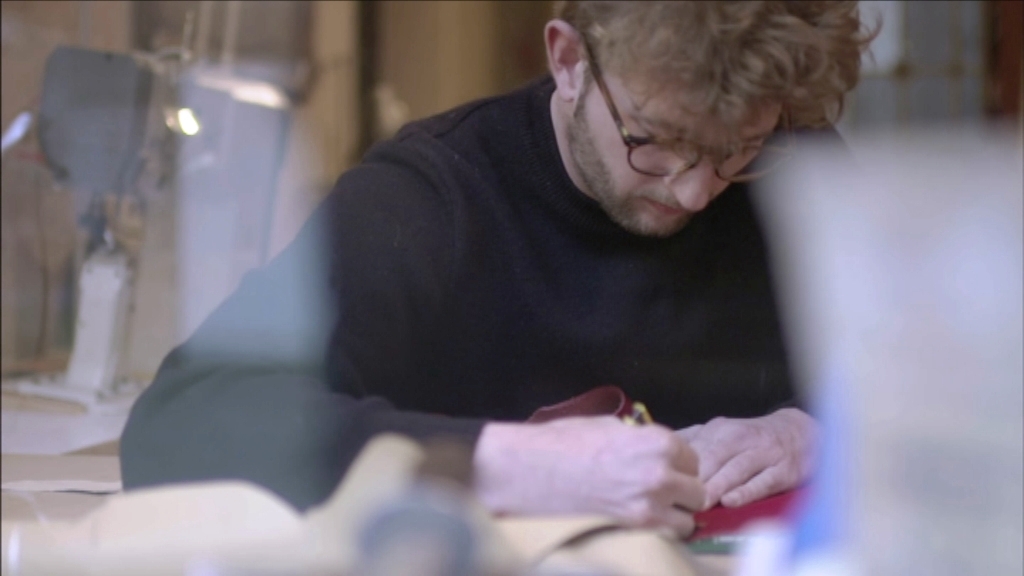 Het eerste kwartaal - aflevering 1 : Antoon Van den Ecker - (c) Borgerhoff & Lamberigts