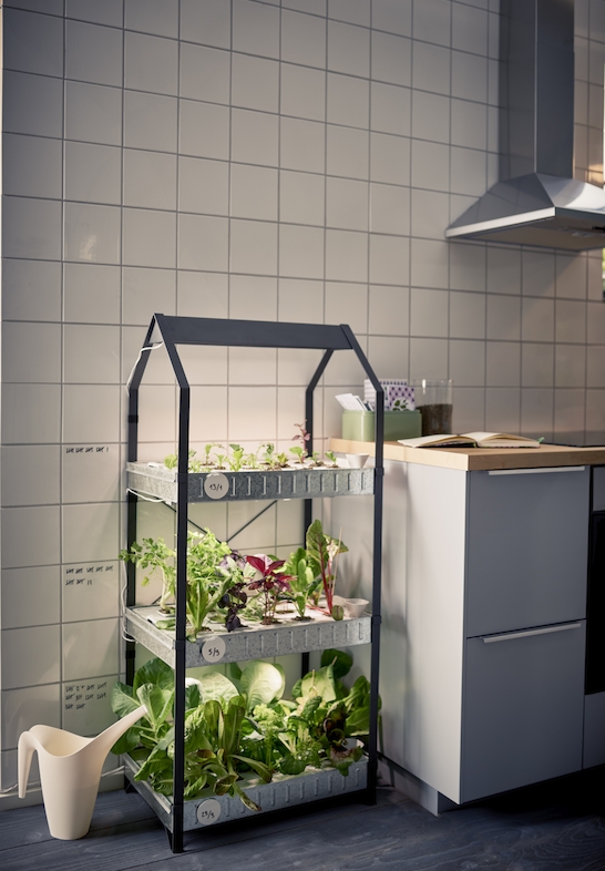 IKEA_KRYDDA_kweekeenheid met 3 niveaus_79,90