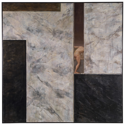 Markus Schinwald, Extension 1, 2013 © photo: Dirk Leemans
