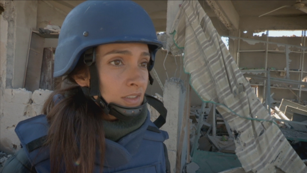 Vranckx - De bevrijding van Kobani - (c) Channel 4