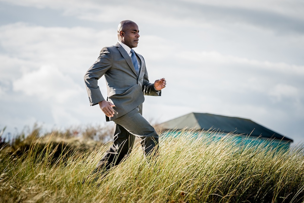 Safe House: DCI Mark Maxwell (Paterson Joseph) - (c) ITV