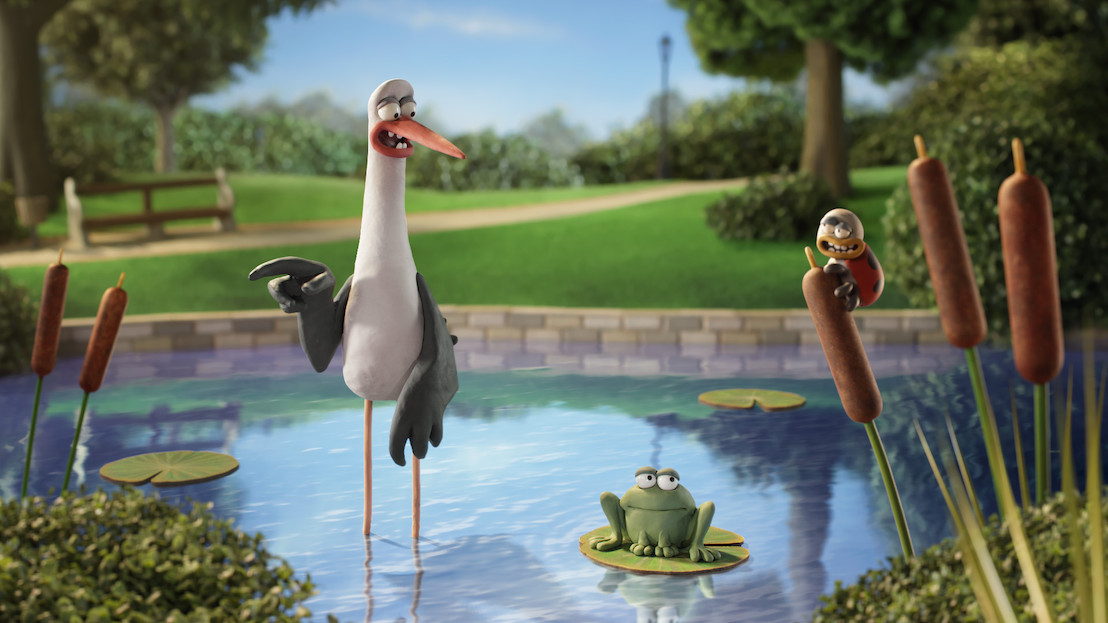mortierbrigade and Aardman put Belgian clothing giant back on the map
