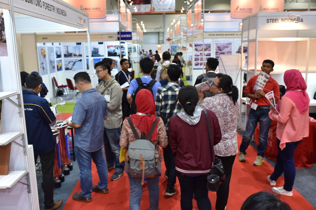 KONSTRUKSI INDONESIA - THE BIG 5 CONSTRUCT INDONESIA 2016