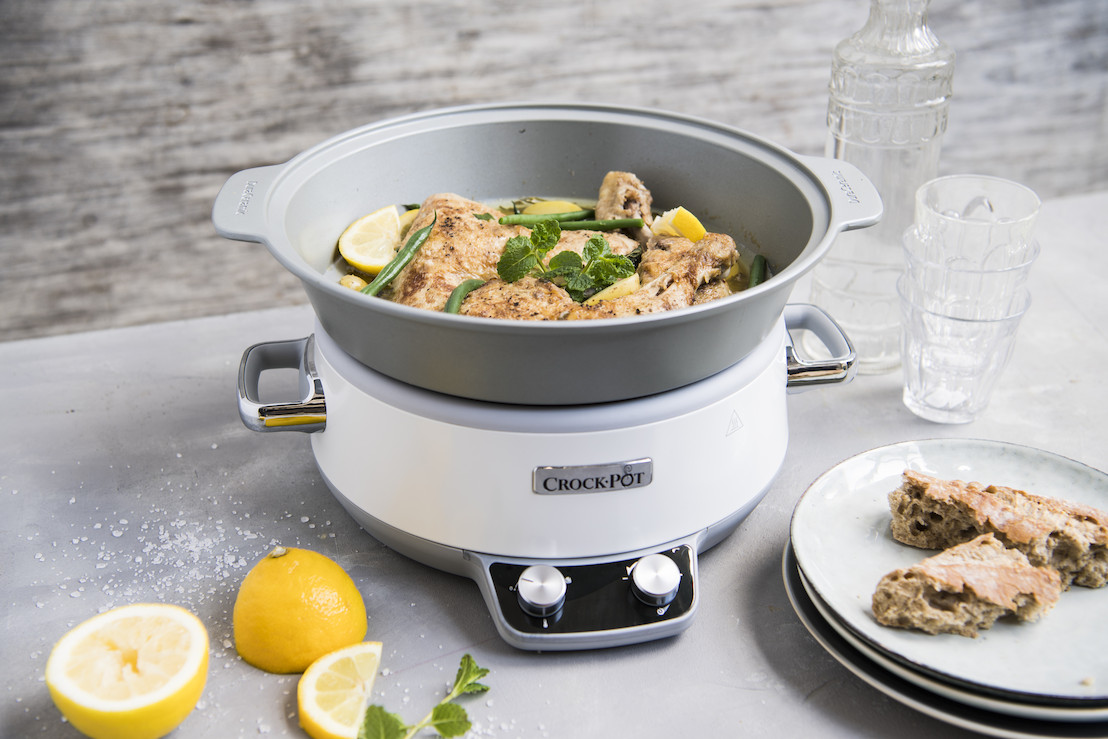 La nouvelle ligne Crock-Pot Dura Ceramic annonce l'arrivée festive de
