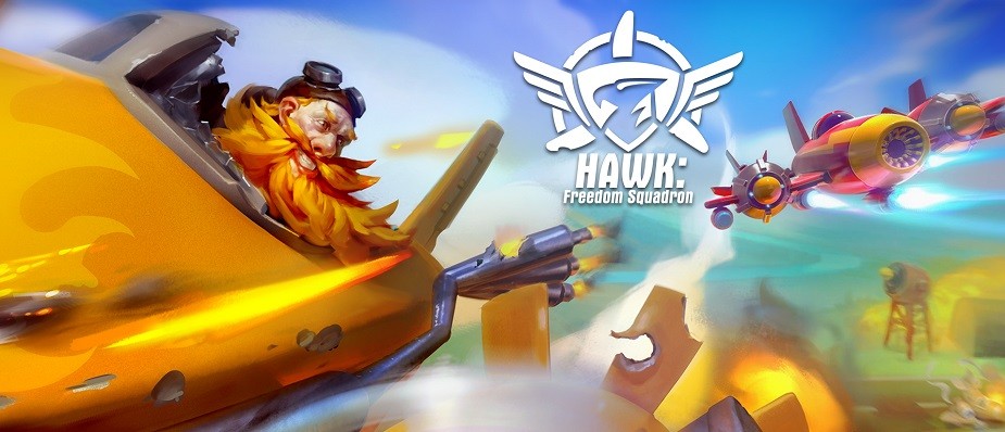 HAWK: FREEDOM SQUADRON- Erste Erweiterung veröffentlicht