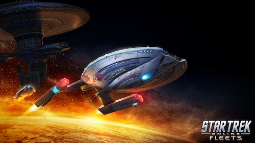 STAR TREK ONLINE: FLEETS RELEASES ON XBOX ONE, PLAYSTATION®4