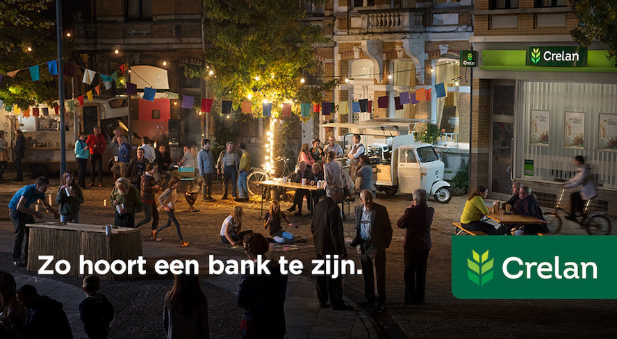 Crelan en Prophets tonen hoe het hoort.