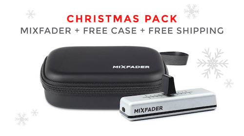 Mixfader, the good idea for Christmas!