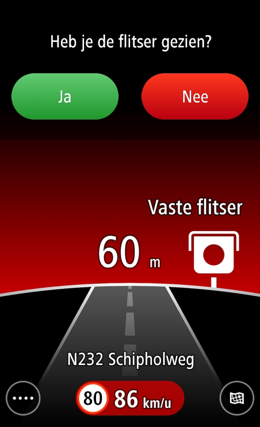 TomTom Flitsers app vanaf vandaag beschikbaar op Google Play
