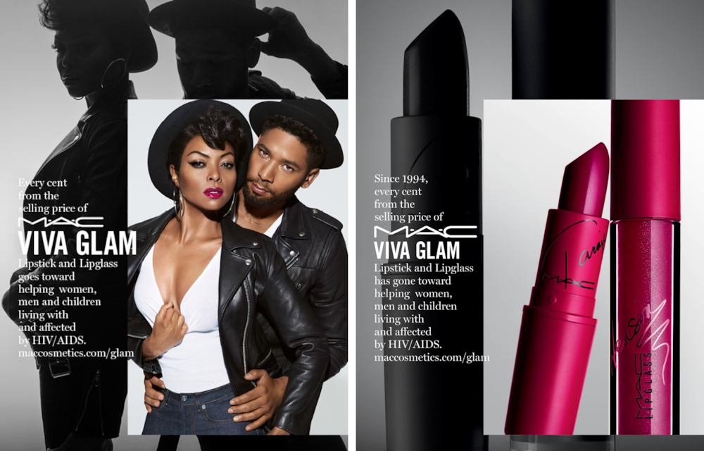 M∙A∙C COSMETICS ANNOUNCES #VIVAGLAM Taraji P. Henson