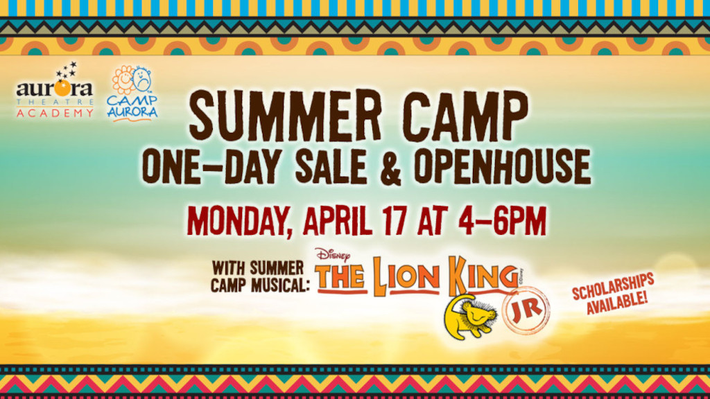 Summer Camp One-Day Sale & Open House