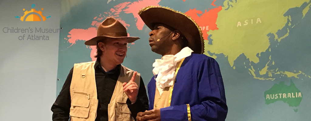 Around the World in Under an Hour by Children’s Museum of Atlanta