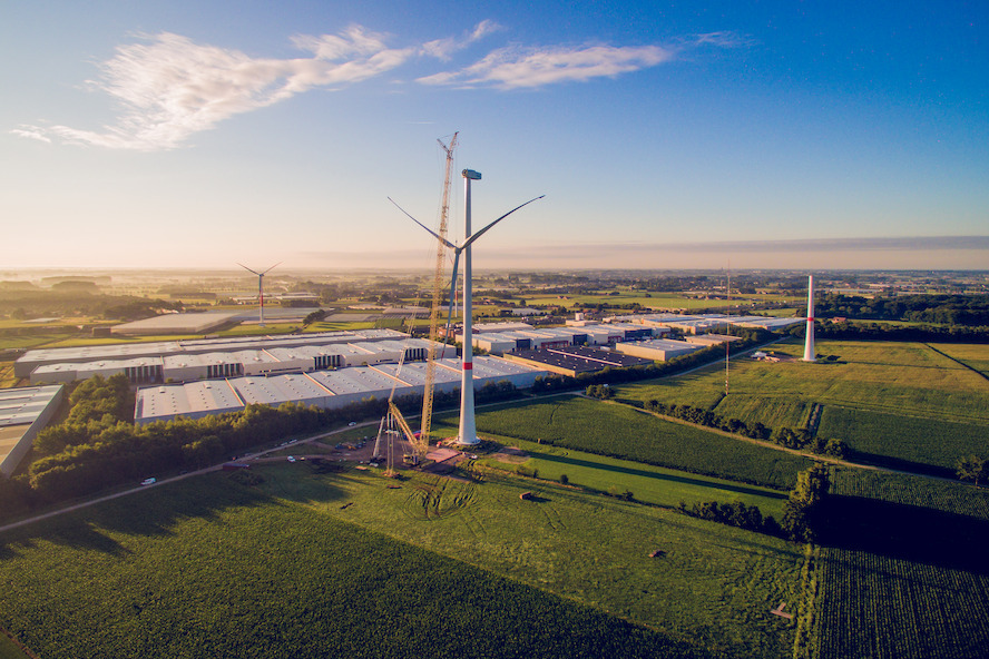 Inwoners Hoogstraten en Zundert kunnen participeren in het hoogste windpark van België in Meer (Hoogstraten)
