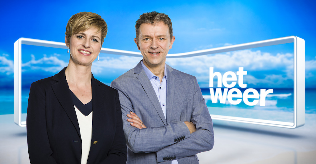 Sabine Hagedoren en Frank Deboosere (c) VRT