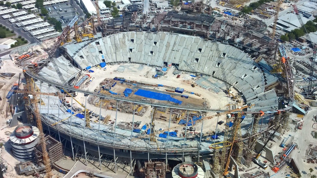 Renovation of Khalifa Stadium, Doha - Qatar