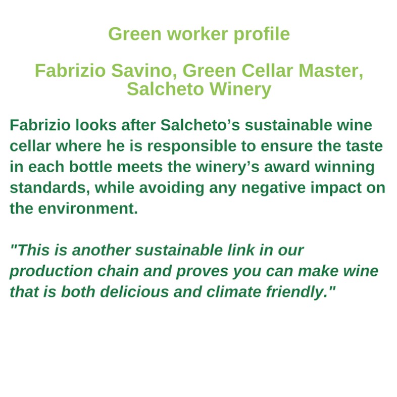 Green worker profile - Fabrizio Savino