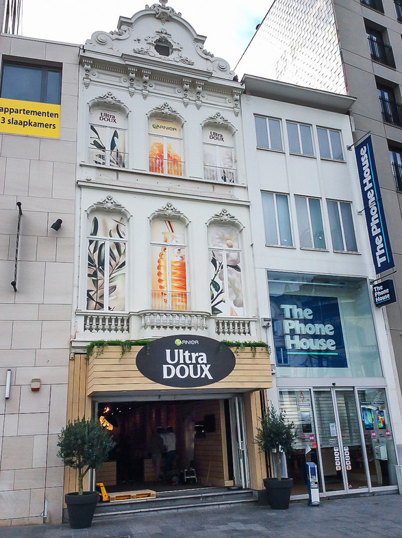 Pop-Up bar Garnier Ultra Doux