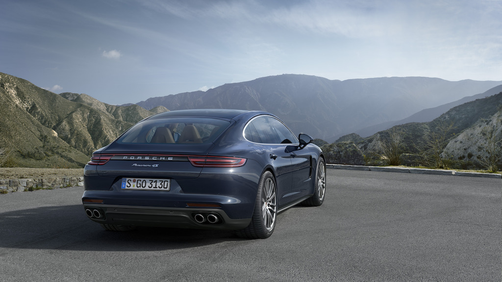 Panamera 4S Diesel