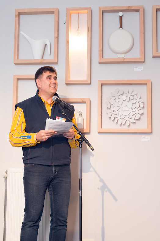Directeur magasin IKEA Mons Petr Pokorny