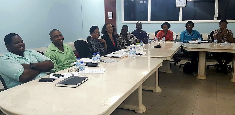 OECS Statistical Services Unit meets with stakeholders in preparation for Country Poverty Assessment