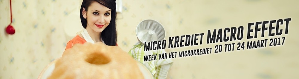 PERSUITNODIGING: Vice-eersteminister Kris Peeters opent Week van het Microkrediet