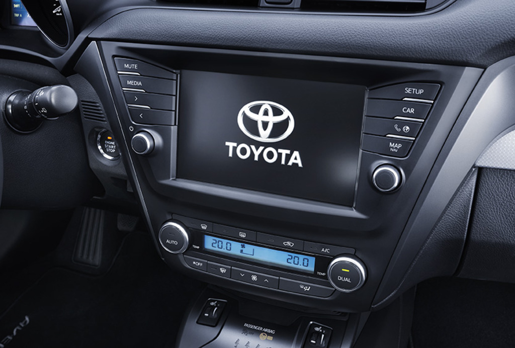 Avensis Interior