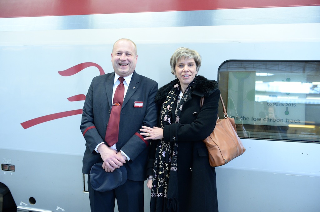 Agnès Ogier, CEO de Thalys