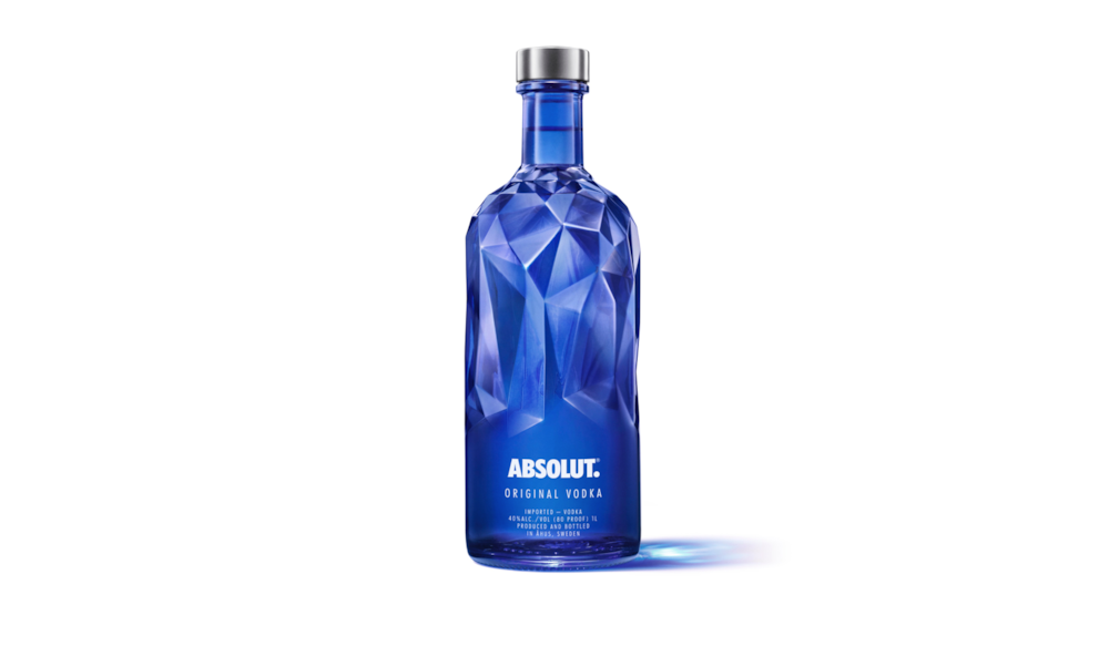 Absolut surprend avec sa nouvelle bouteille en édition limitée