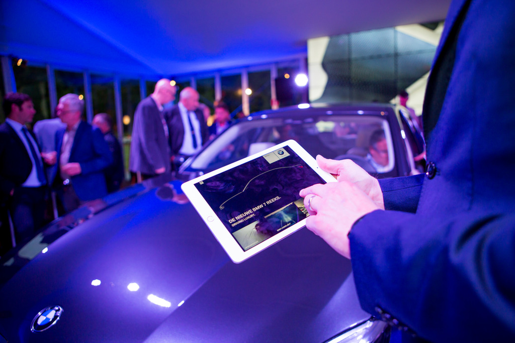 Lancering BMW 7 Reeks - The Oval Office