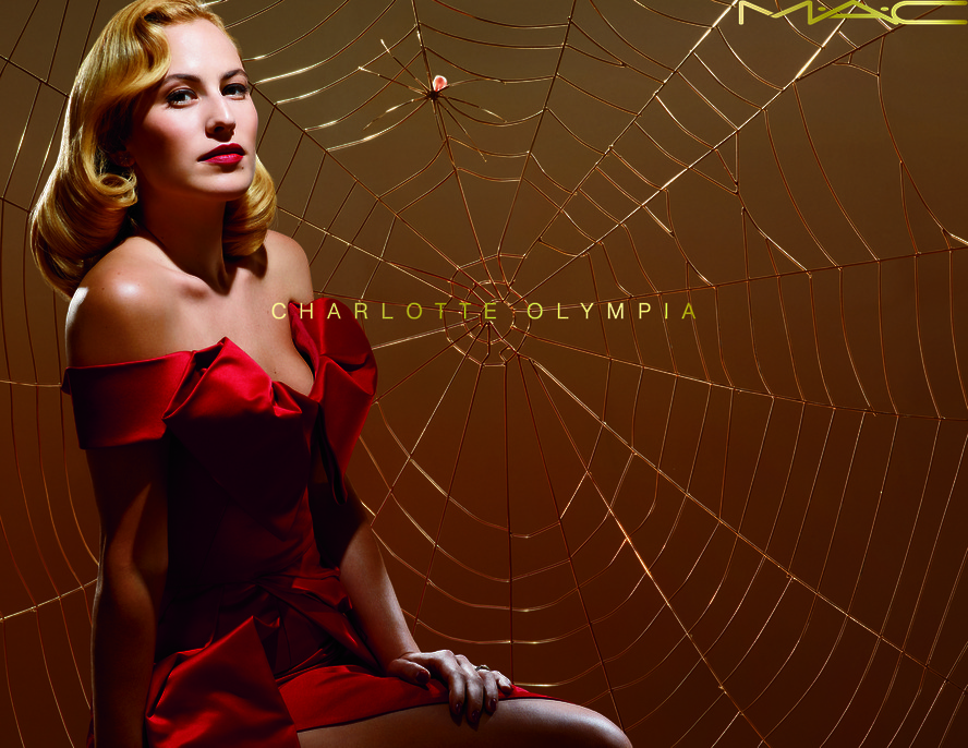 M.A.C Cosmetics - Charlotte Olympia