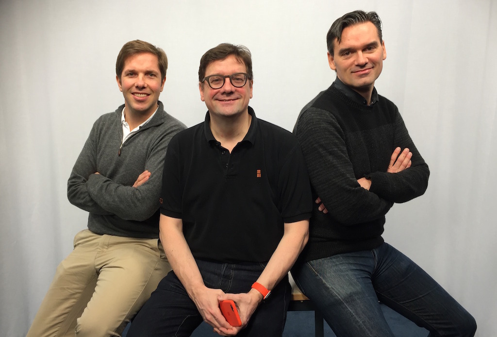 David Bredael, Brice Le Blévennec en Pierre Pôlet nemen met Emakina een frisse start in 2016
