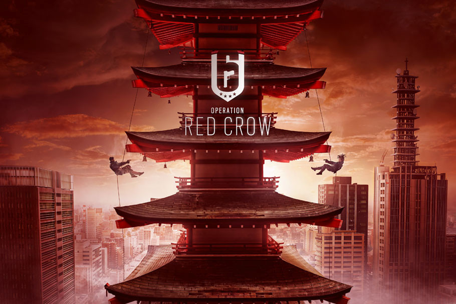 UBISOFT® REVELA DETALLES DE “OPERACIÓN RED CROW”, EL NUEVO CONTENIDO DESCARGABLE DE TOM CLANCY’S RAINBOW SIX SIEGE®