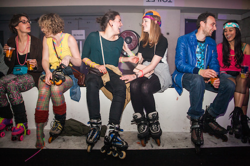 2/05 Rollermadness - foto: Morgane Delfosse