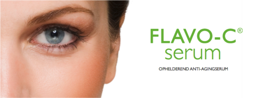 Auriga, 1er laboratoire belge en dermocosmétique, fête les 15 ans du serum anti-âge FLAVO-C®