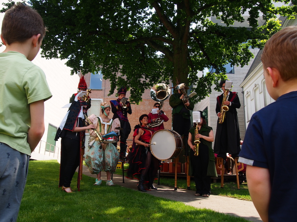 Big Band | Start zomerprogramma in de Museumspelstraat (c) Andy Merregaert