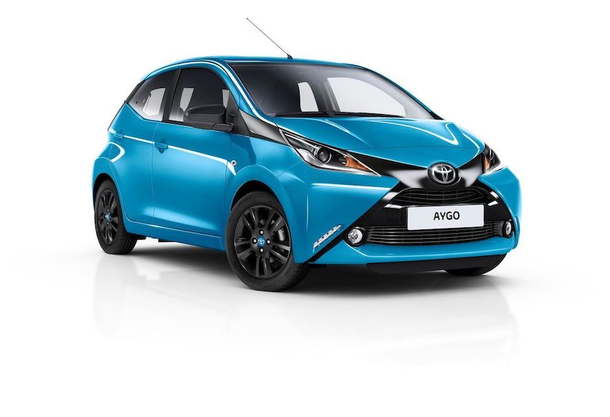 Nieuwe x-cite-versie en Toyota Safety Sense voor de AYGO