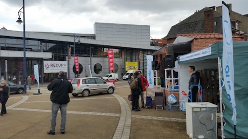 Recupel on Tour - Namur