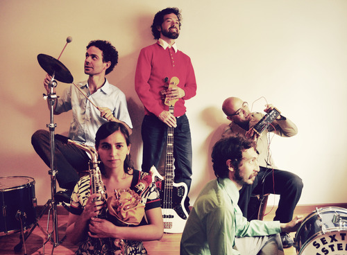 Out Loud Music: 06/06/2014 - Meridian Brothers