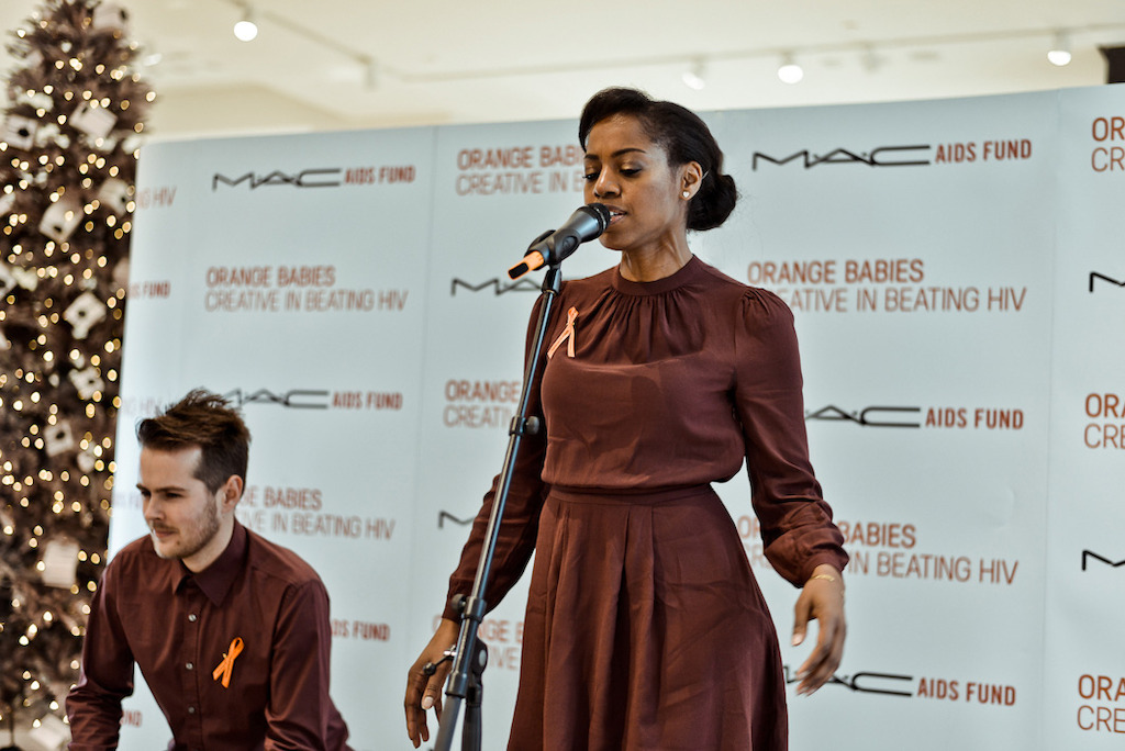 M.A.C Cosmetics x Orange Babies