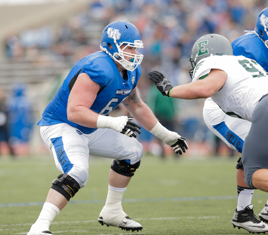 11. Dillon Guy, Buffalo (photo credit: Paul Hokanson/UBBulls.com)
