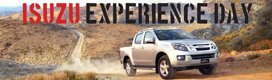 Isuzu Experience day – le plus grand événement pick-up au Benelux