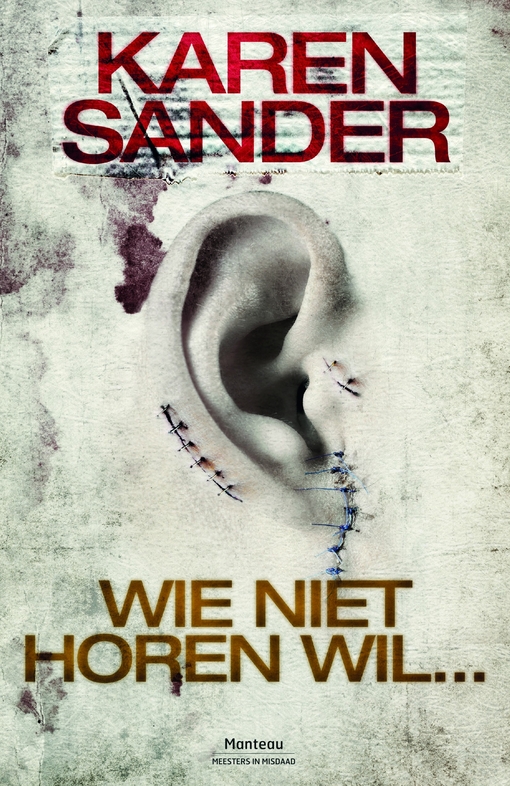 Cover 'Wie niet horen wil...'