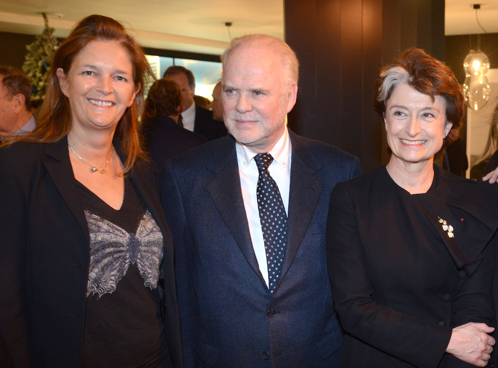 Mme Cédric de Vaucleroy, M. Patrick de Pauw, Mme Claude France Arnould, Ambassadeur de France en Belgique.