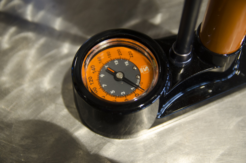 PISTA - Gauge