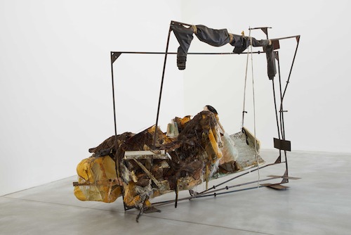 Peter Buggenhout, Gorgo #26, 2012<br/>M – Museum Leuven, 2015<br/>Photo: Dirk Pauwels