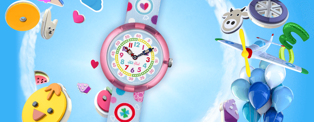 Flik Flak: ¡los niños nunca llegarán tarde a clase!